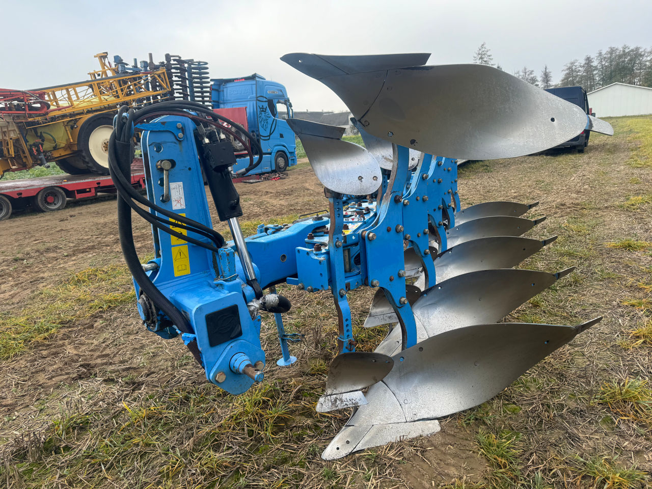 Lemken Variopal 7, 4+1 stare ideală foto 1