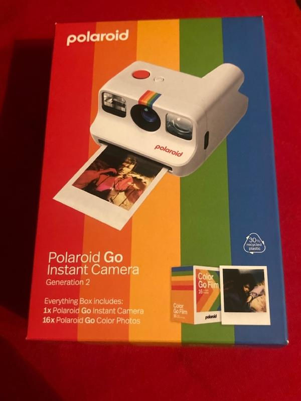 Спешите! Фотоаппараты Polaroid Go Gen 2! 2 картриджа в подарок! фото 0