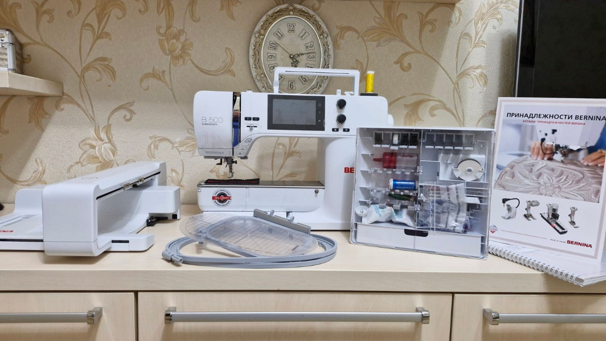Швейная машинка Bernina B500 (Город: Флорешты) фото 6