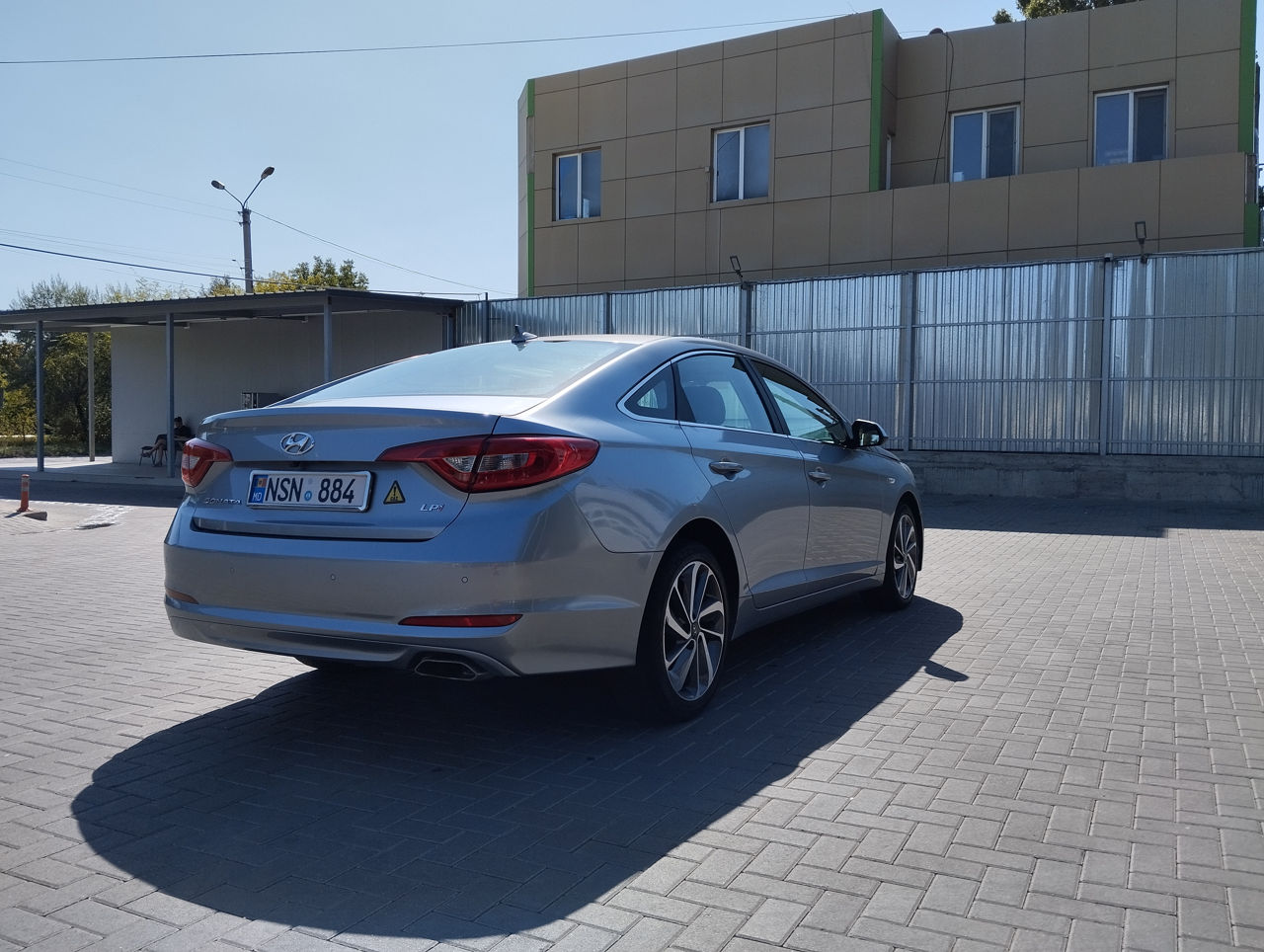 Hyundai Sonata foto 4