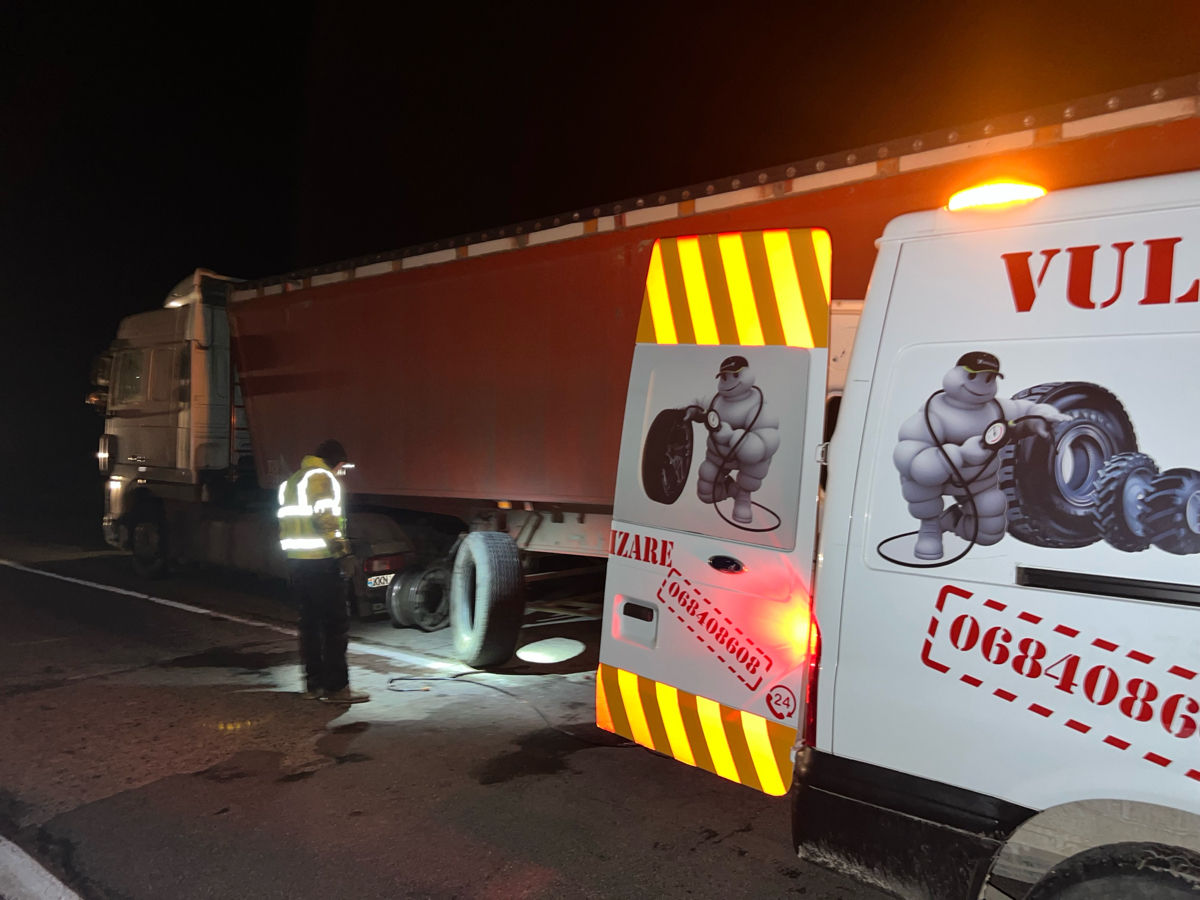 Vulcanizare mobilă 24/24 autoturisme și camioane выездной шиномонтаж foto 2
