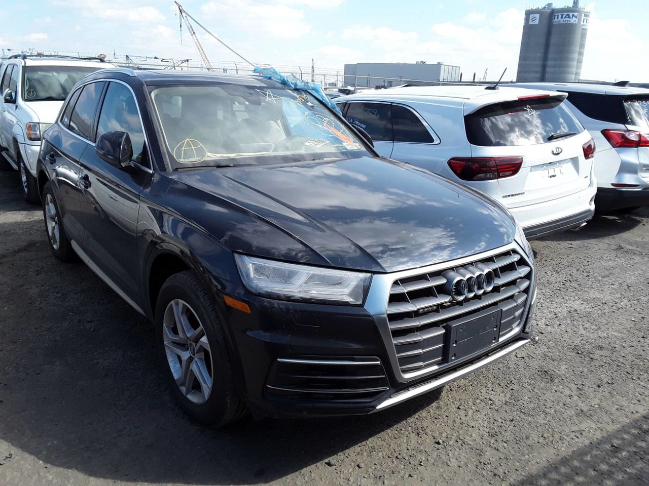 Разборка Audi Q5 2017-2020 Dezmembrare Audi Q5 2017-2020