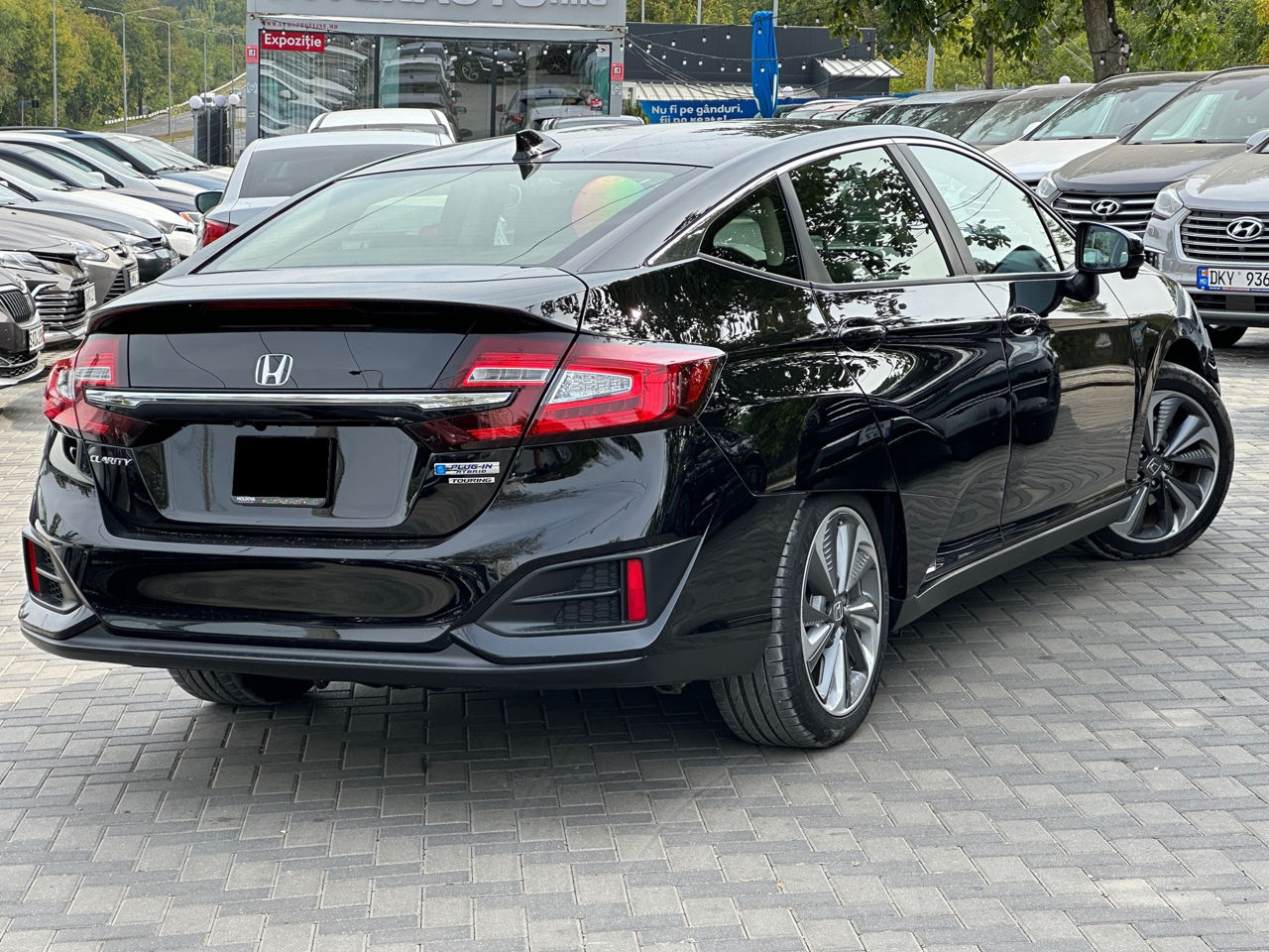 Honda Clarity foto 3