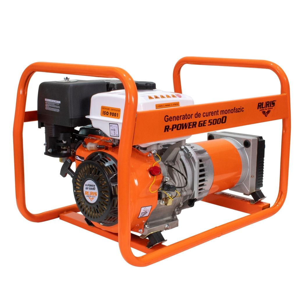 Generator Ruris GE 5000 (industrial) / Achitare 6-12 rate / Livrare foto 0