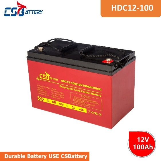 Батареи CS Battery Lead Carbon  50-200Ah foto 1