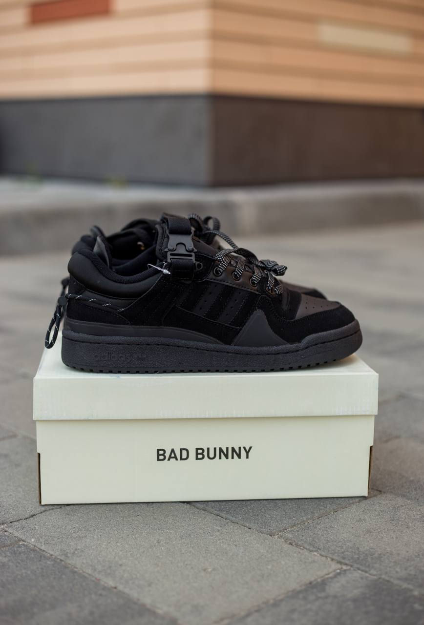 adidas forum 84 bad bunny black