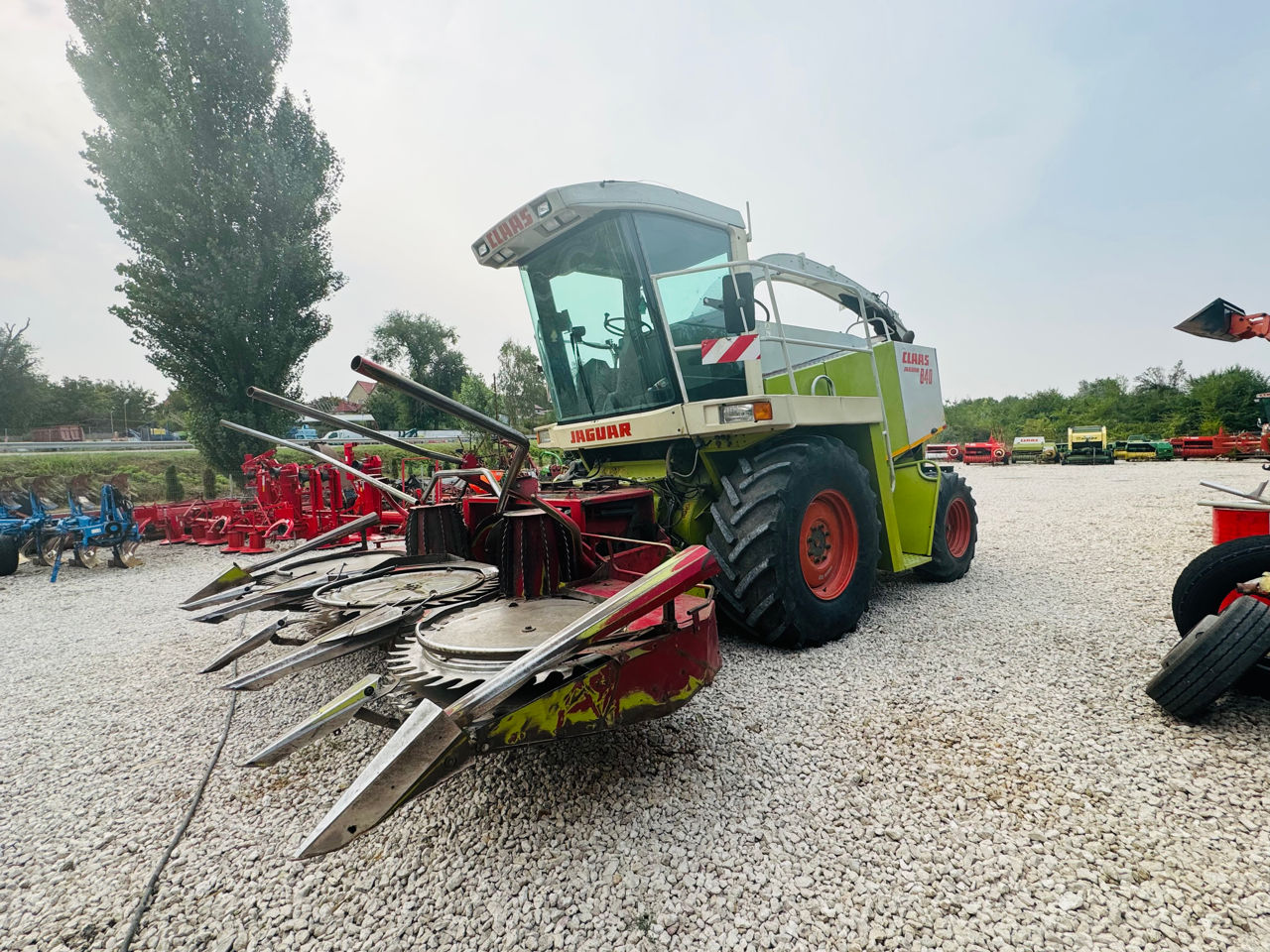 Claas Jaguar 840 combină de senaj/siloz, кормоуборочный комбайн фото 0