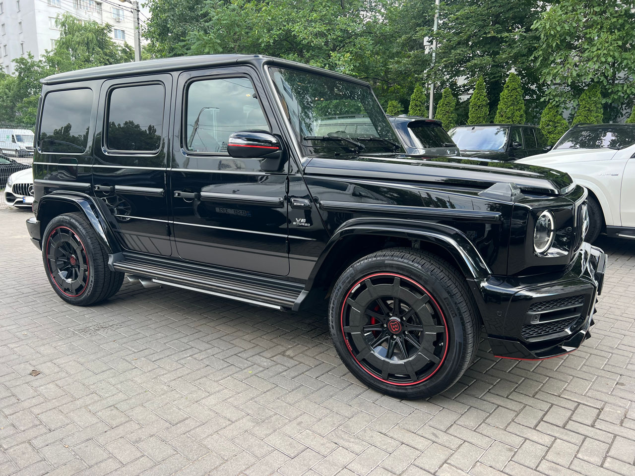 Mercedes G-Class foto 1