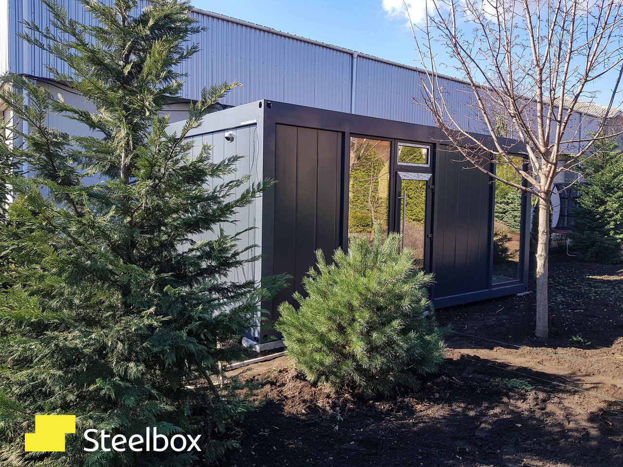 SteelBox – încăperi mobile specializate  foto 5
