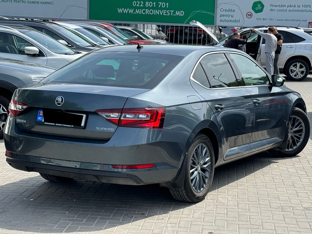 Skoda Superb foto 4