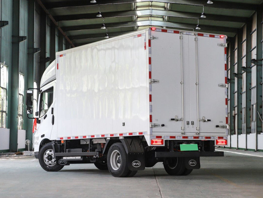 Byd T5 EV Truck foto 5