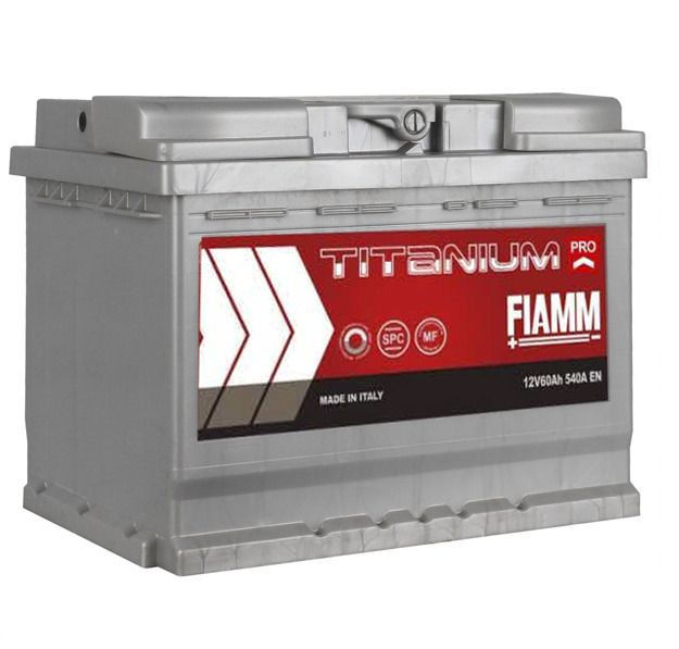 Baterii auto Fiamm - 54 / 60 / 64 / 75 / 100 Ah фото 0
