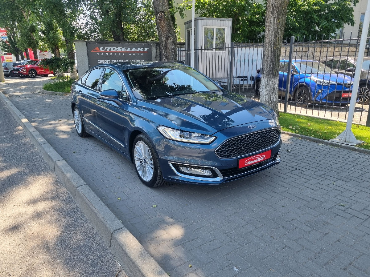 Ford Mondeo 2018 photo 3
