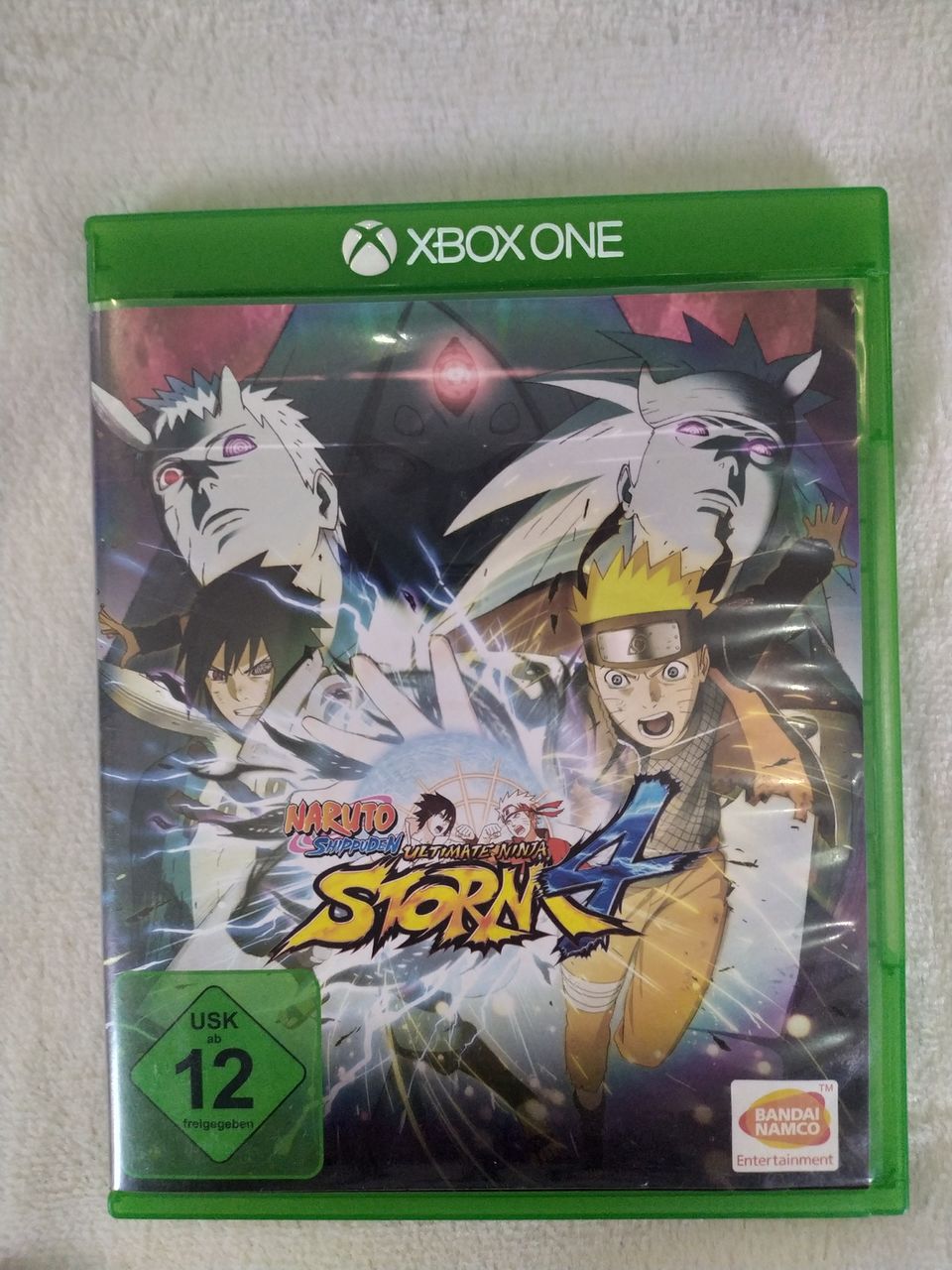 Продам игру для Xbox one Naruto