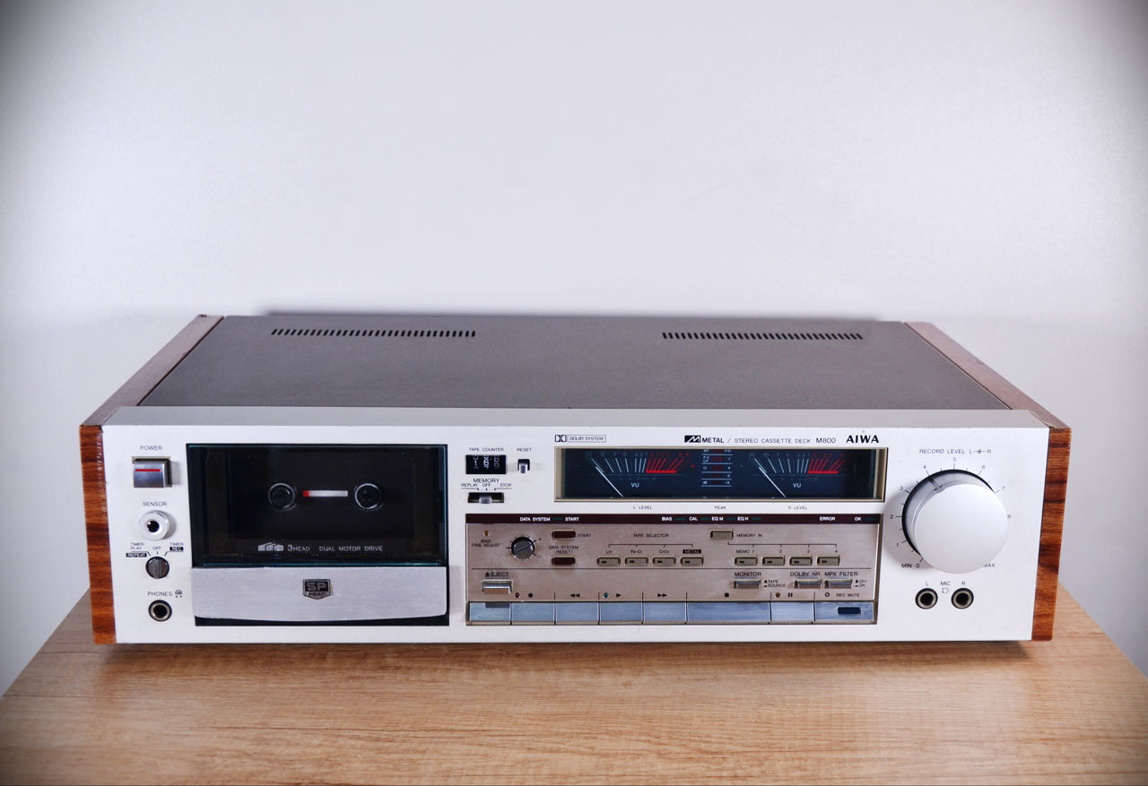 AIWA AD-M800U Stereo 3Head Deck foto 0