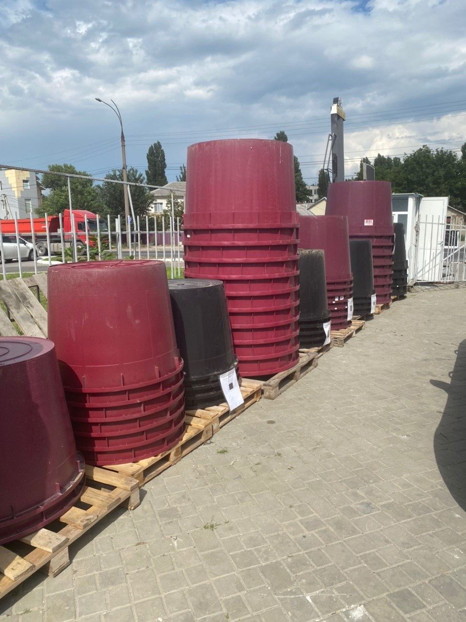 Containere pentru vin / Căzi pentru struguri / Cadă pentru vin Importator Oficial! foto 3