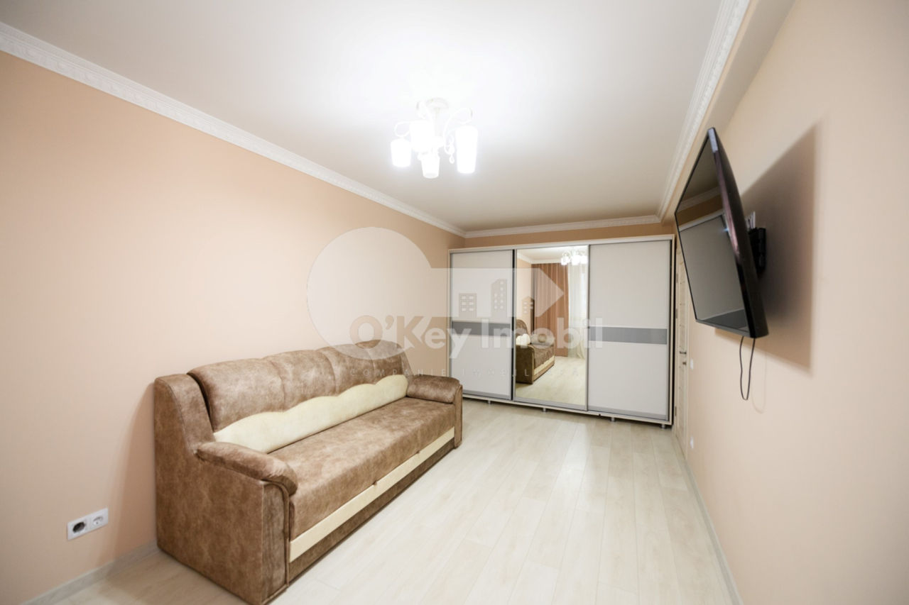 Apartament cu 2 camere, 85 m², Râșcani, Chișinău foto 6