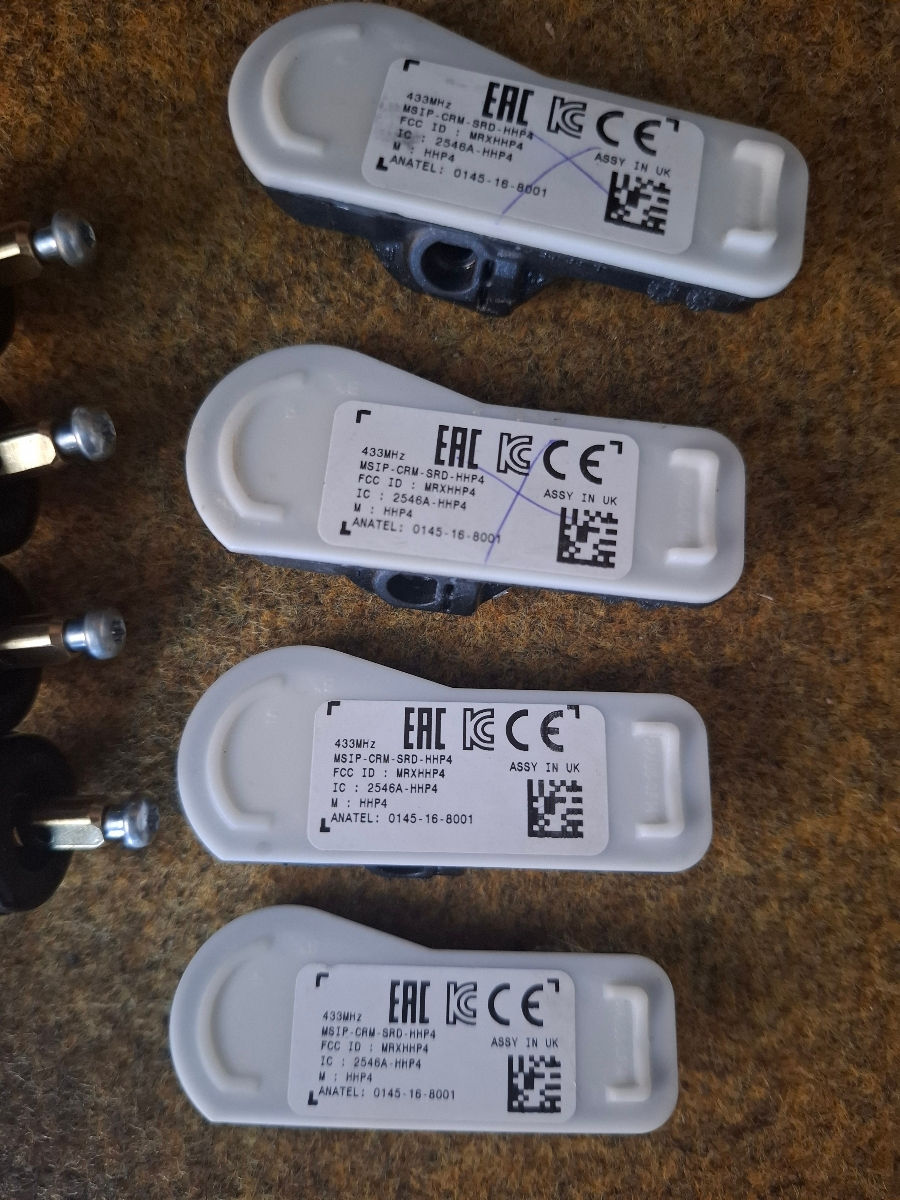 Schrader tpms 433MHz фото 4