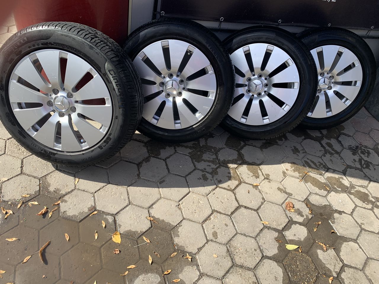 225/55 R17 Mercedes noi originali W213-W212/GLC/GLB/GLE -cauciucuri pirelli foto 8