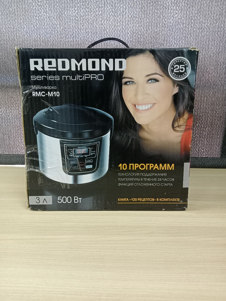Мультиварка Redmond multi Pro RMC-M10, Цена 690 лей  фото 0