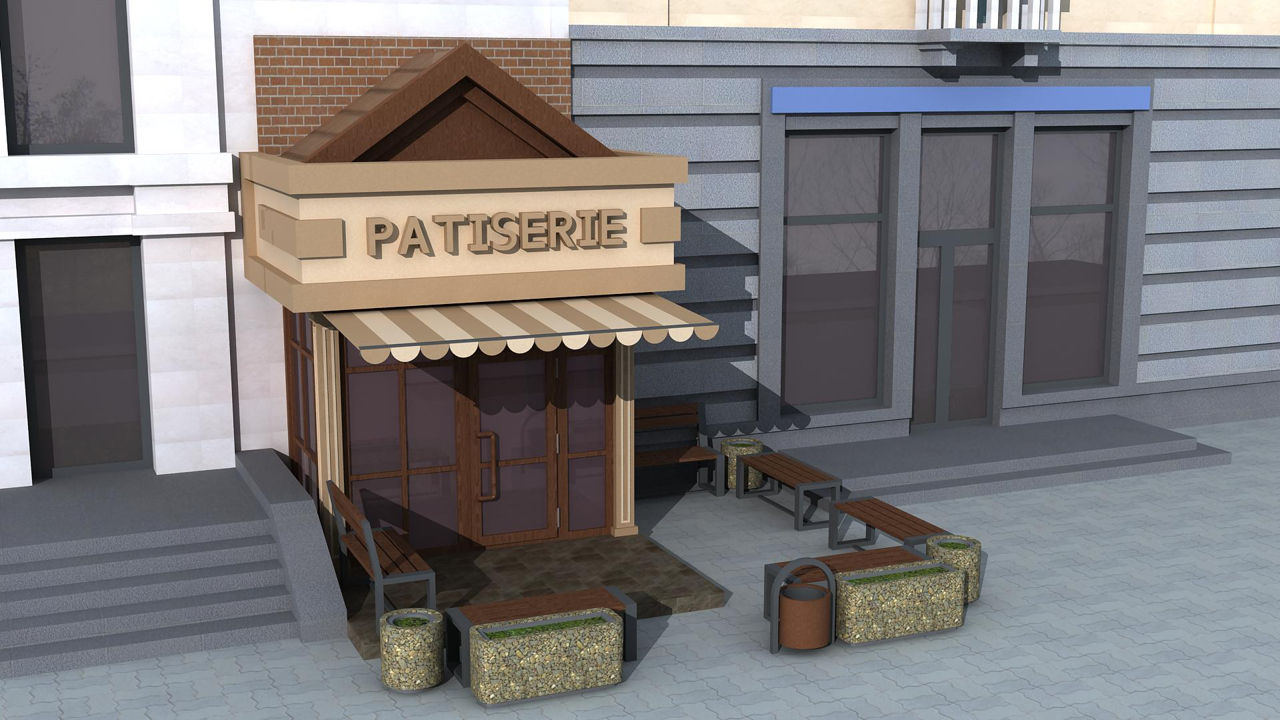 Arhitect licențiat-proiect replanificare,demolare,fațade etalbond,market,coffee shop,parcare,depozit foto 6