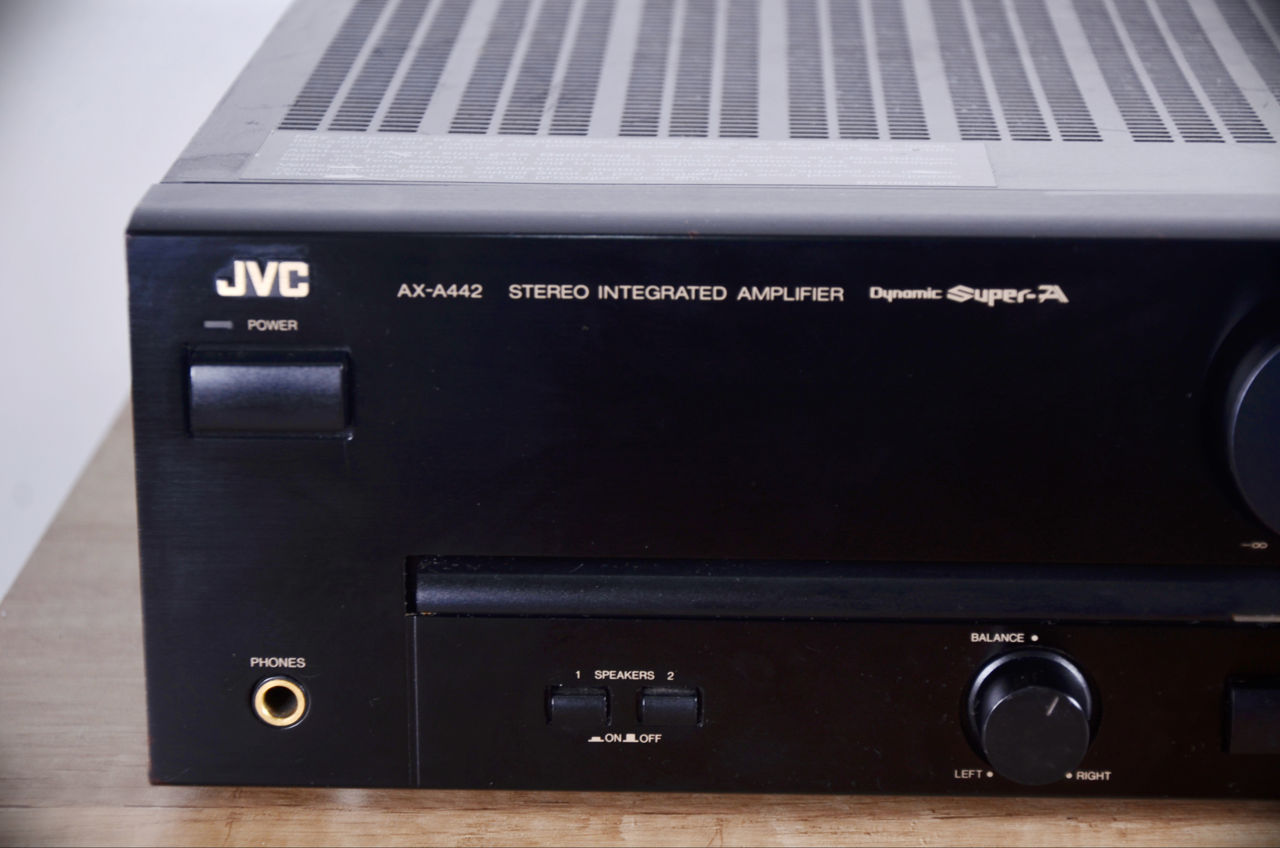 JVC AX-A442 / JVC A-X1 / JVC AX-335TN усилители Super A class с фонокорректором Made in Japan фото 0