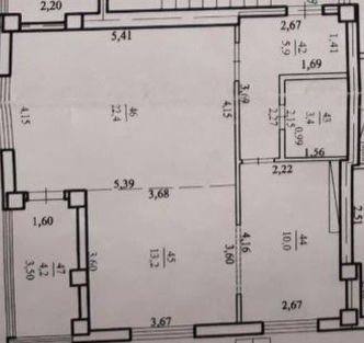 Apartament cu 2 camere,  Periferie,  Codru,  Chișinău mun. foto 1