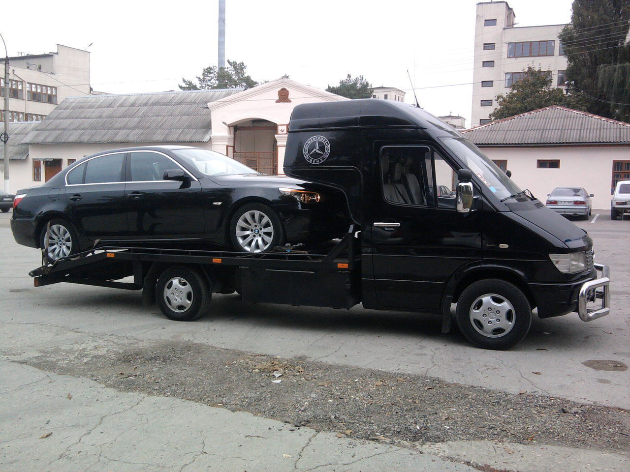 Evacuator 24/24 Balti, rapid , calitativ foto 1