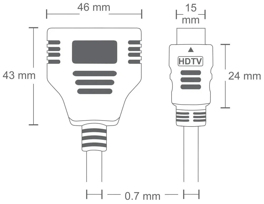 Разветвитель HDMI  на 2 выхода foto 2