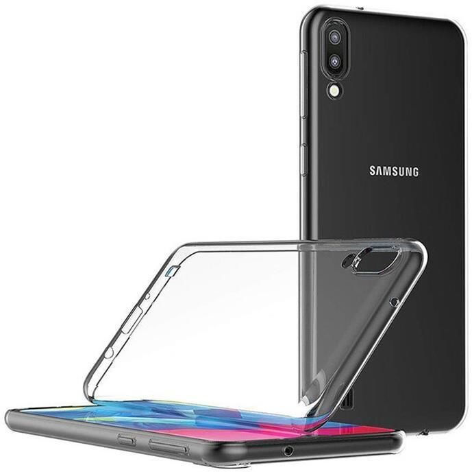 Ультратонкий прозрачный чехол для Samsung Galaxy M10 foto 1