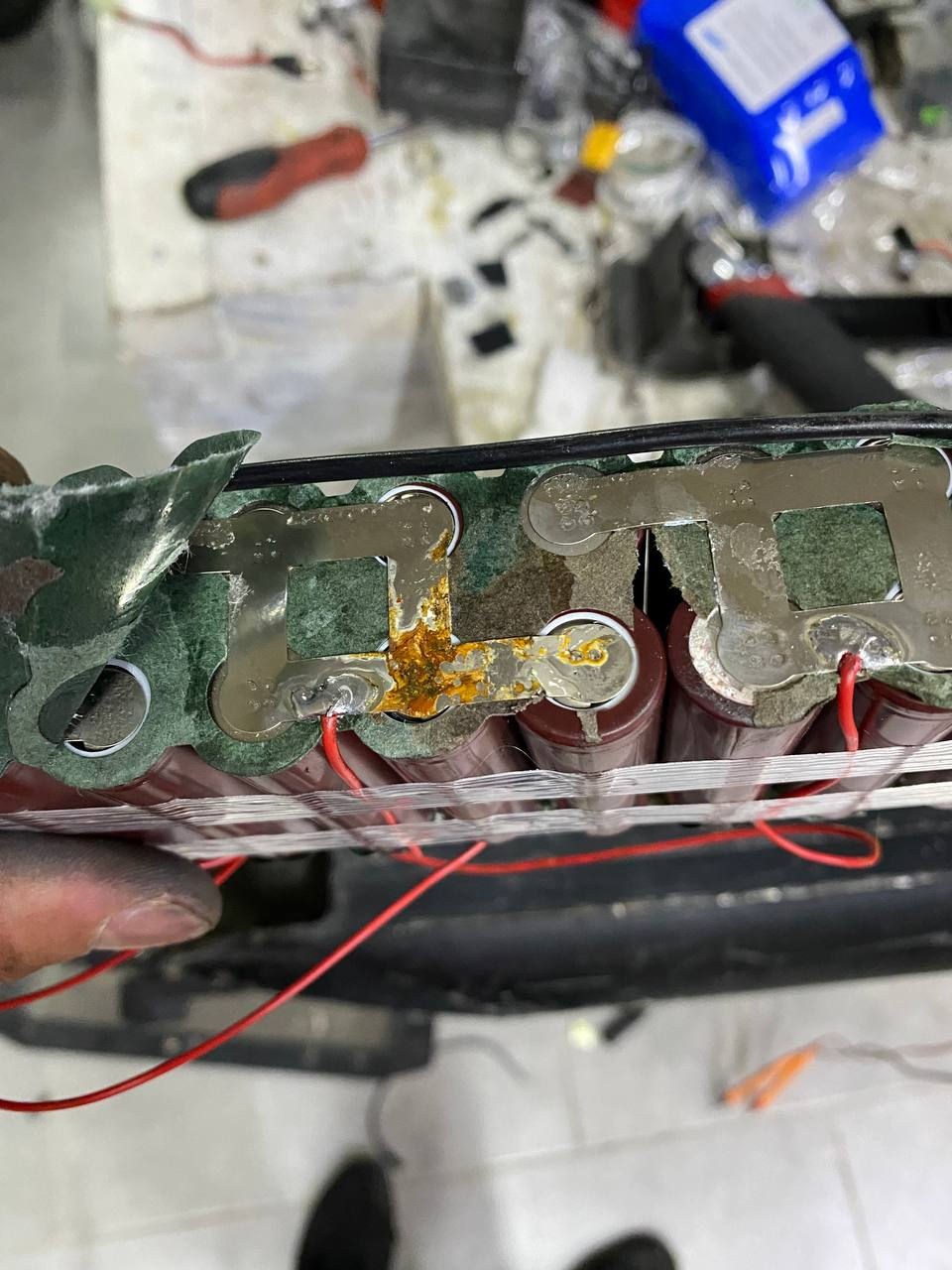 Cборка и ремонт Литий-ионных аккумуляторов для велосипедов, самокатов ...