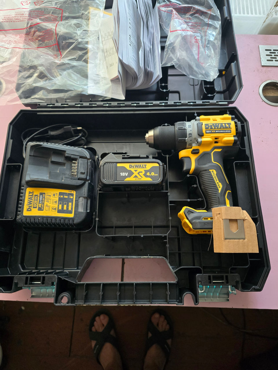Продам шуроповерт Dewalt фото 2