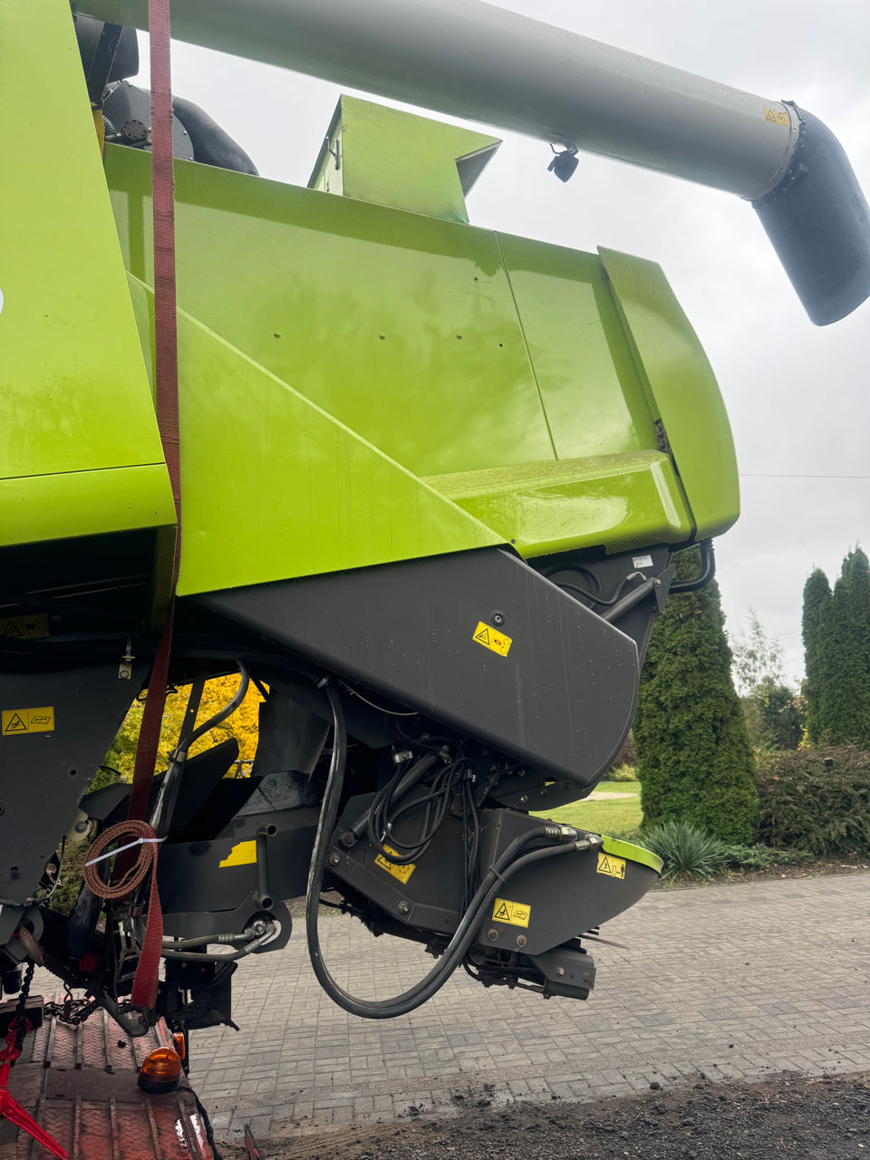 Claas lexion 760 business class foto 7