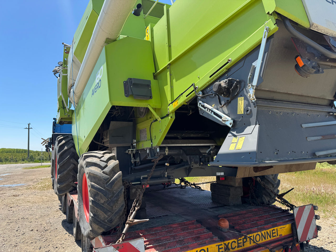 Claas Avero 160 2019 heder cereale+porumb stare ca nouă foto 9