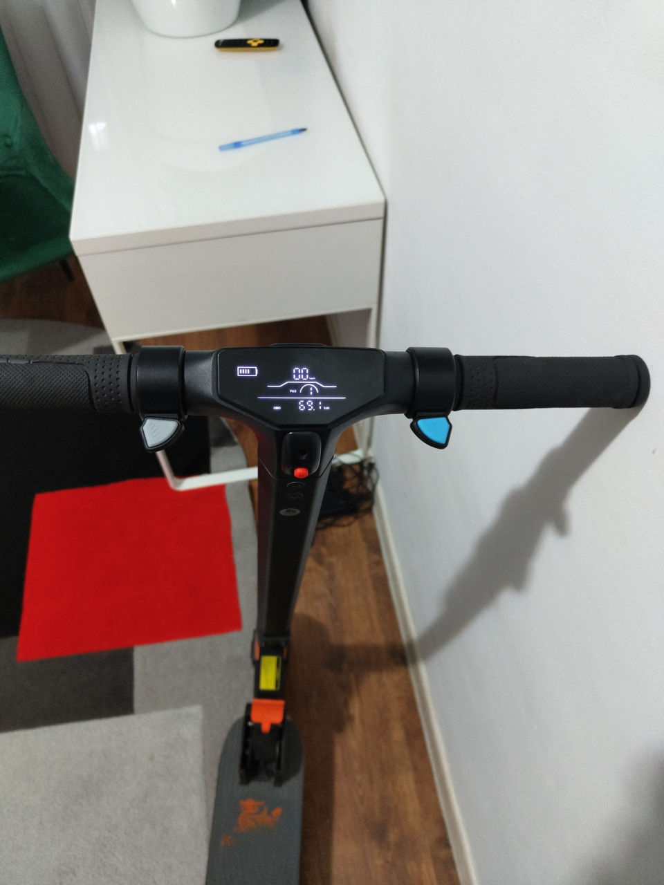 600W Motoreinheit für KUGOO KIRIN G2 Pro KuKirin G2 Pro E-Scooter Motor Ersatzte