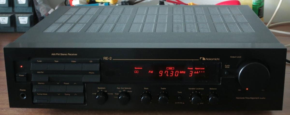 Nakamichi RE-2 foto 0