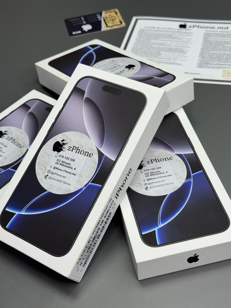 iPhone 16 ProMax 256Gb Magazin Garanție 24Luni (256GB/512GB/1TB) DisponibileToate Culorile. фото 9