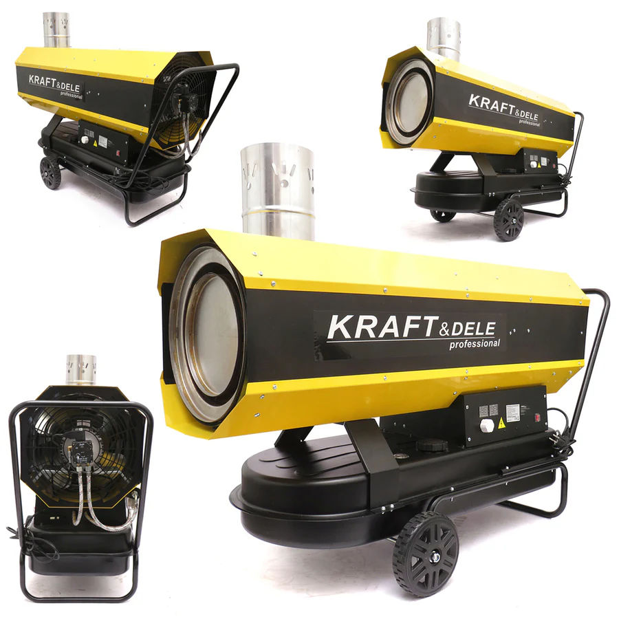 Tun de căldură Kraft&Dele Professional - Livrare în toată Moldova! Credit 0% 🔶 foto 0