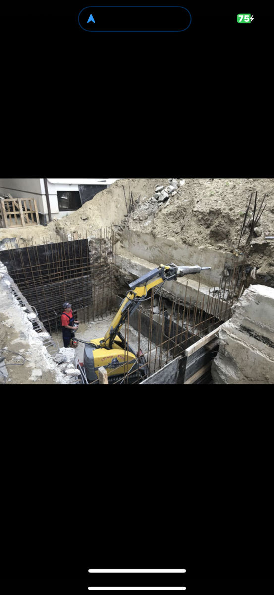 Demolare снос гидромолот,Mini-excavator,Bobcat фото 6