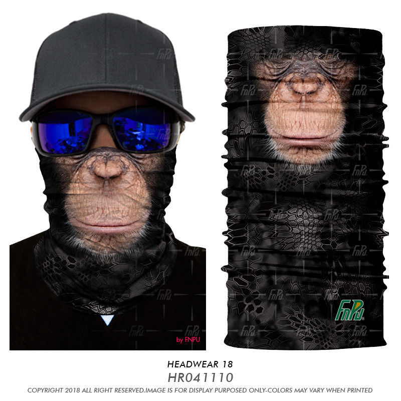 Masca/Balaclava/Bandana 3D pentru ski/snowboard/bicicleta foto 2
