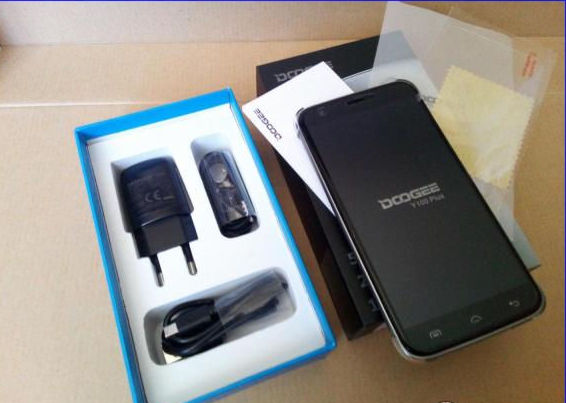 Смартфон Doogee Nova Y100X foto 1