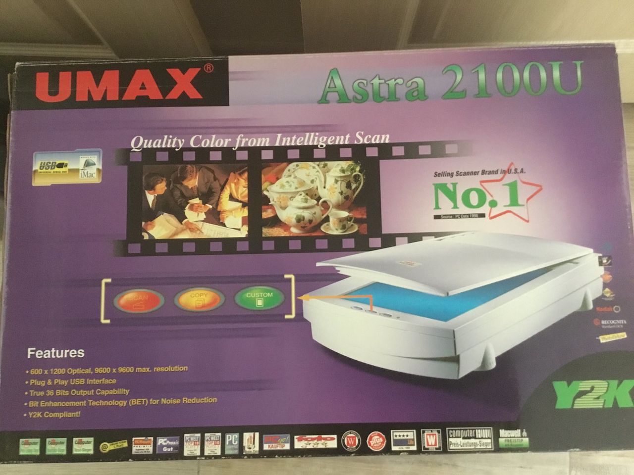 UMAX Astra 2100U