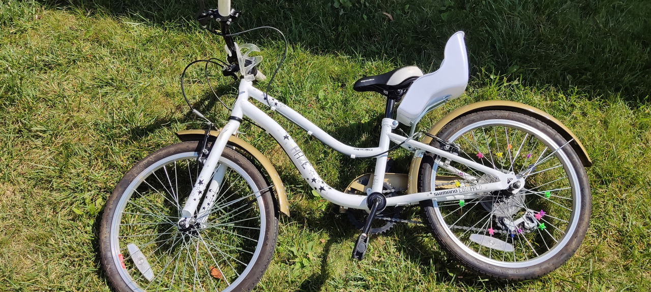 Shimano appolo 20 размер Bicicleta copii.  Велик английский детям 3-7класса. Бартер можно фото 3