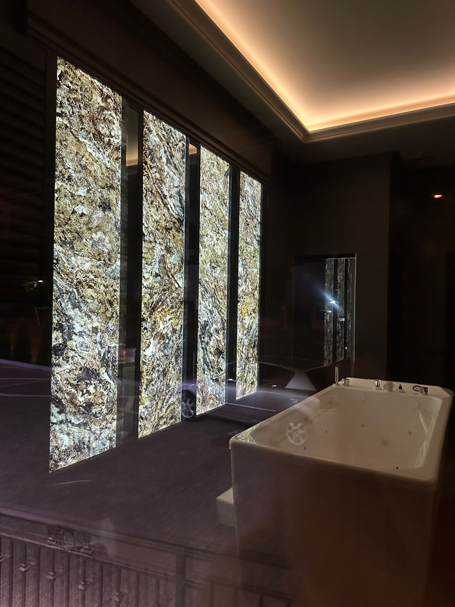 Furnir din piatră naturală decorativă - ardezie, mica, marmură, gresie, calcar. productie - Germania foto 14
