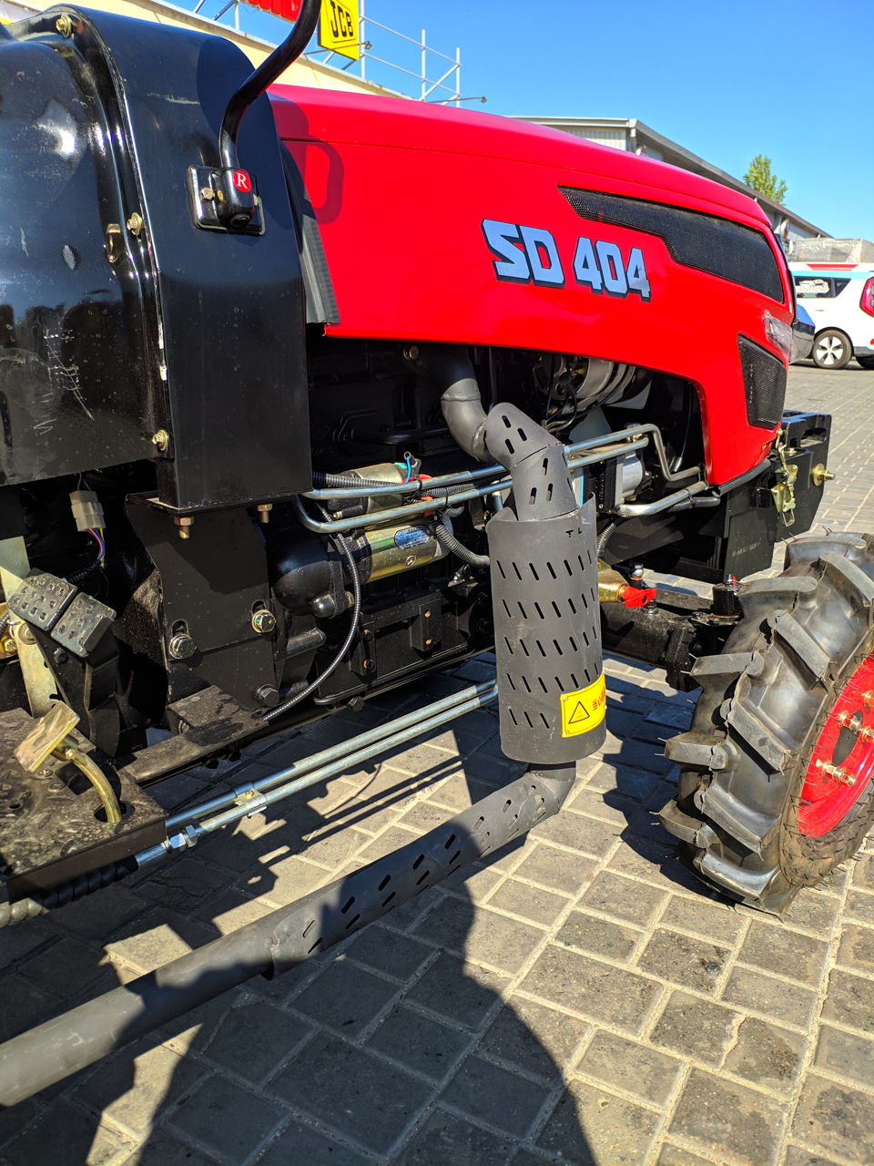 Новый трактор sadin sd404 40 л.с. в наличии в городе кишинёв. foto 4