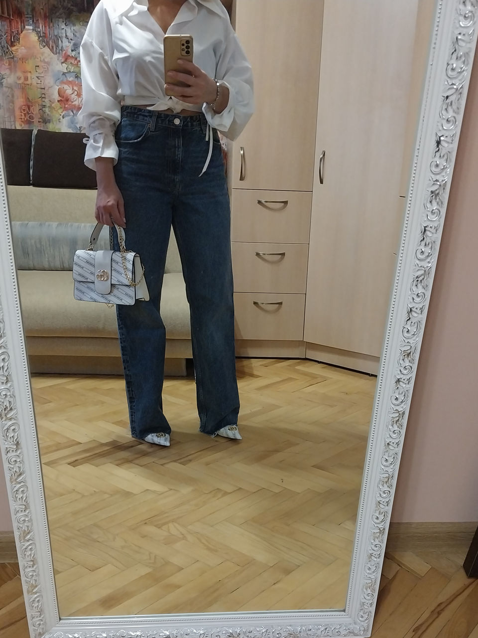 Джинсы зара. foto 1