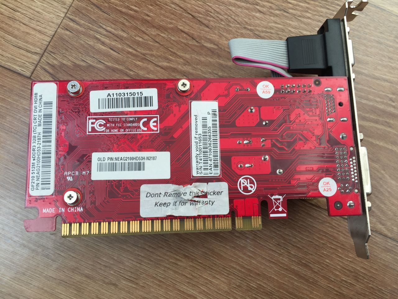 Galaxy GeForce G100, Palit GF210, ECS N9400GT 512MB