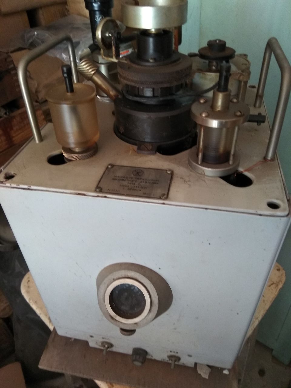 Манометр образцовый МПА-15