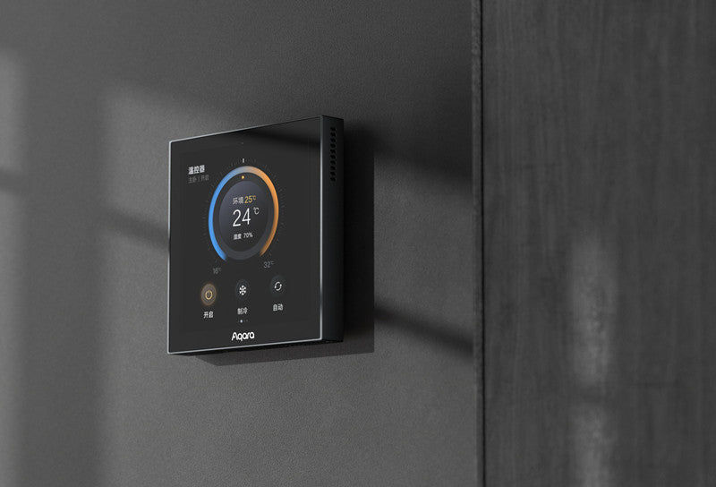 Aqara s3 — termostat intelegent cu ecran tactil | aqara | zigbee | mi home | homekit foto 4