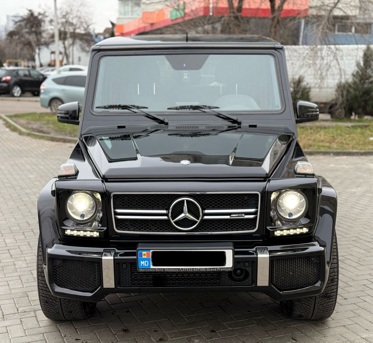 Mercedes G-Class foto 1